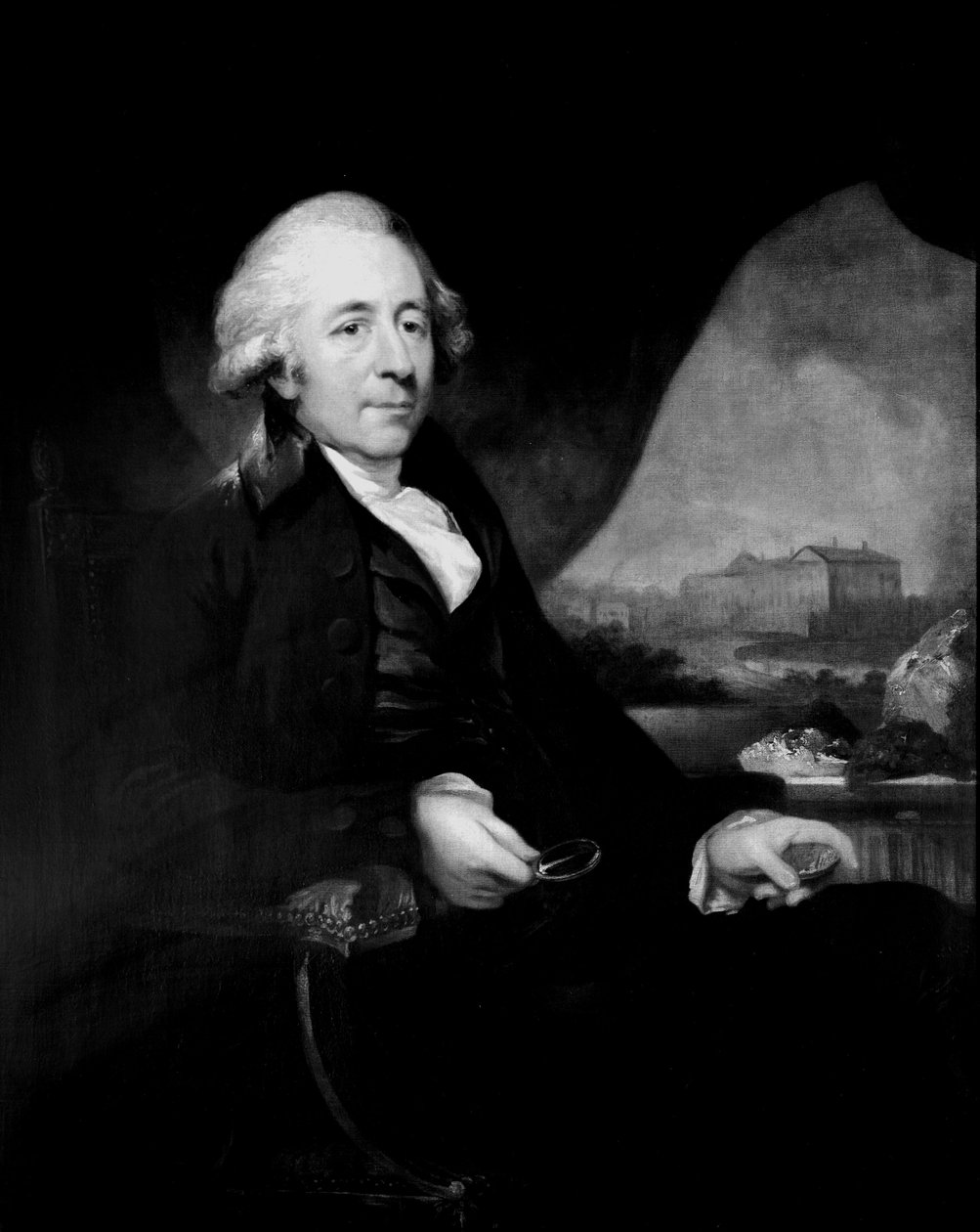 Matthew Boulton, engelsk ingenjör och industriman av Unbekannt