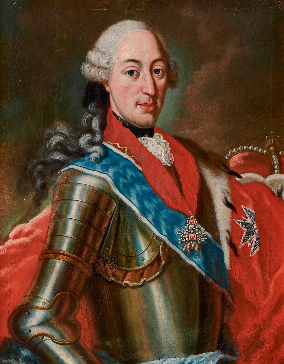 Maximilian III Joseph, kurfurst av Bayern (olja på duk) av Unbekannt