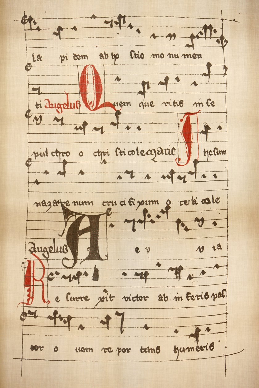 Melk AbbeyMusic partitur, Melk, Österrike av Unbekannt