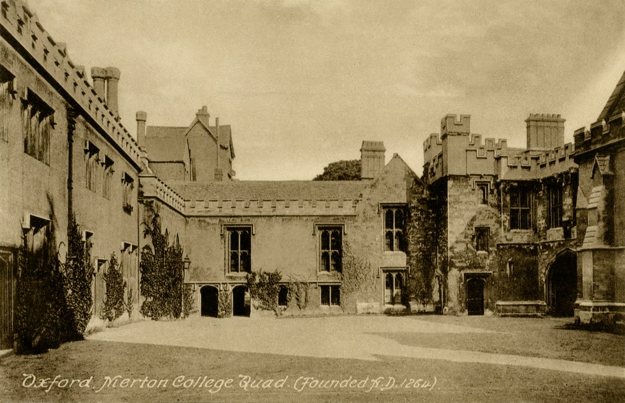 Merton College, Oxford av Unbekannter Künstler