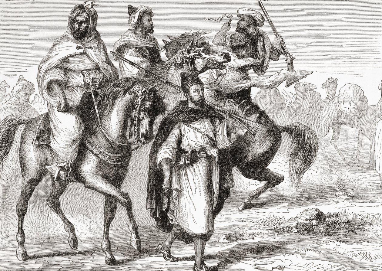 Moors in the 19th century, från 