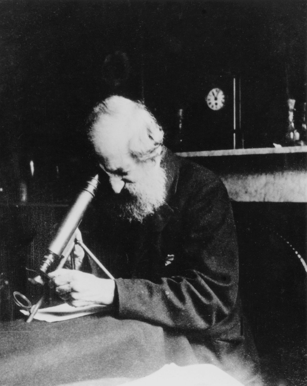Mordecai Cubitt Cooke, engelsk författare och illustratör, ca 1900 av Unbekannt