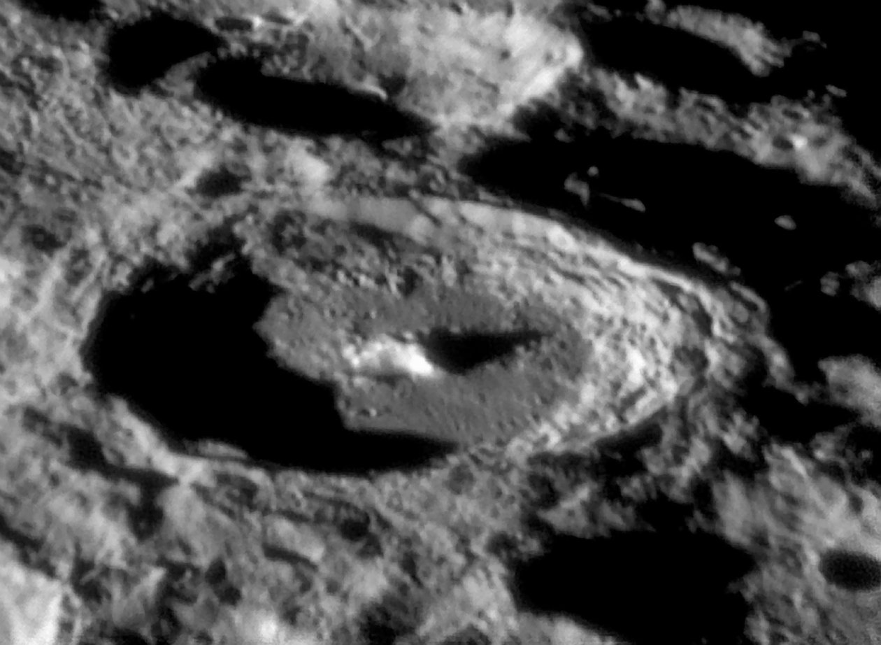 Moretus krater av Unbekannt