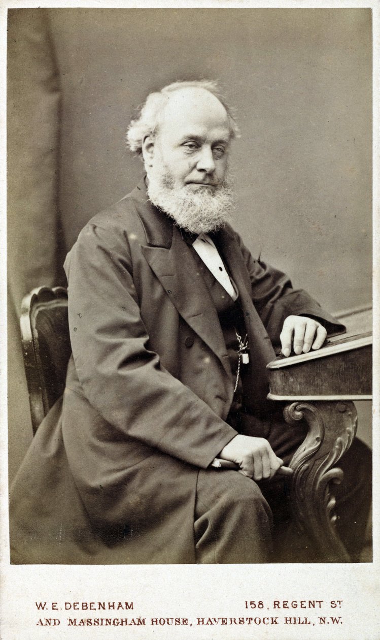 Mr Hackett, sekreterare för General Steam Navigation Company av Unbekannt