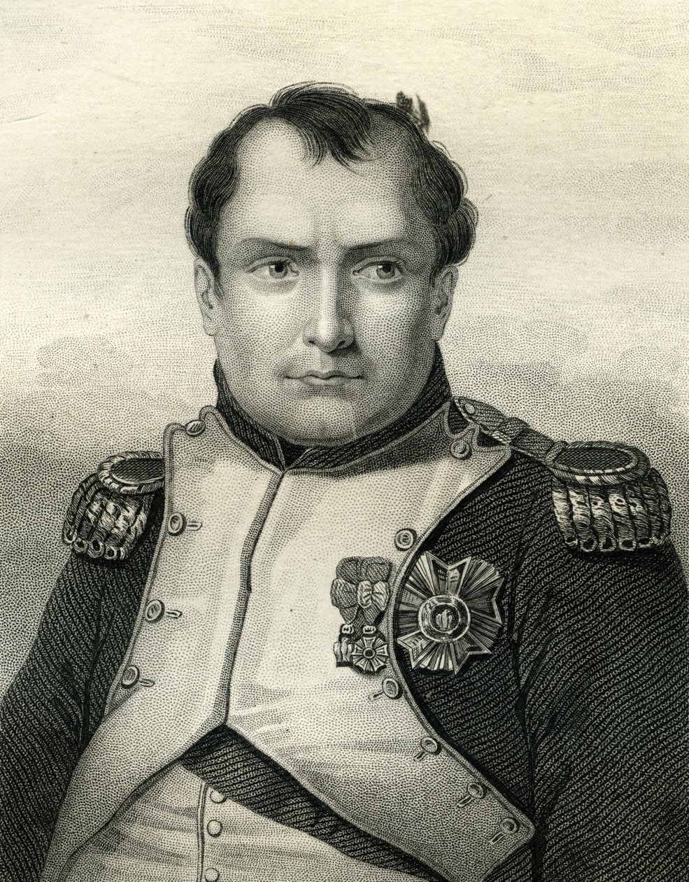Napoleon Bonaparte av Unbekannter Künstler