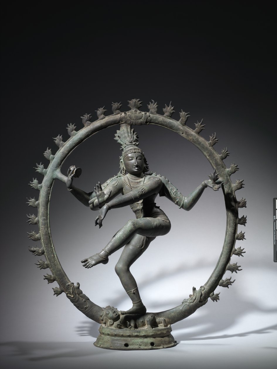 Nataraja, Shiva som Dansens Herre, 1000-tal. Södra Indien, Tamil Nadu, Chola-perioden av Unbekannt