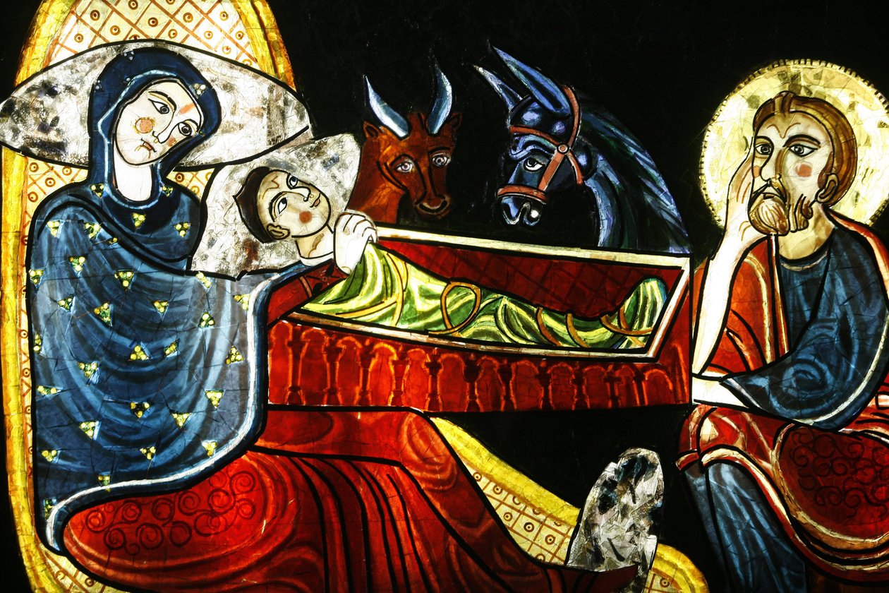 Nativity, Lourdes, Frankrike av Unbekannt