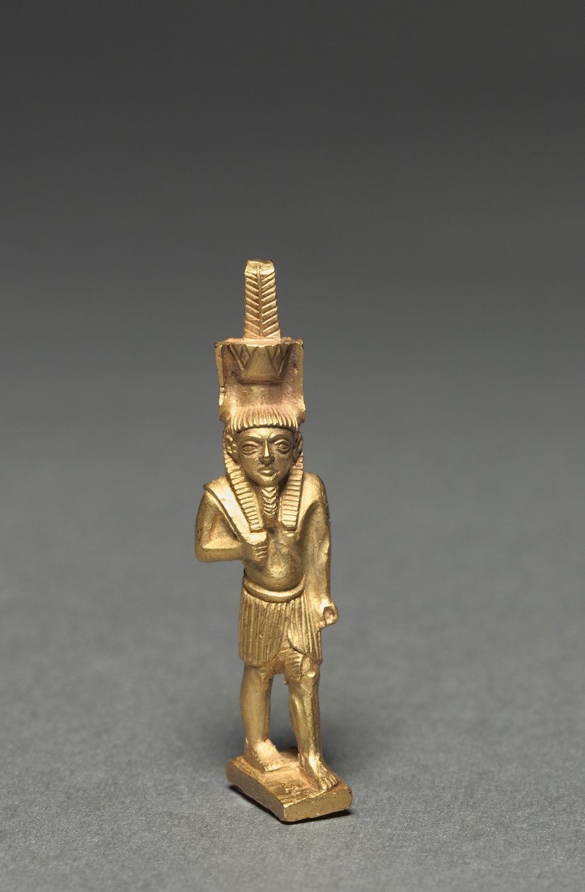 Nefertem-amulett, ca 500 f.Kr av Unbekannt