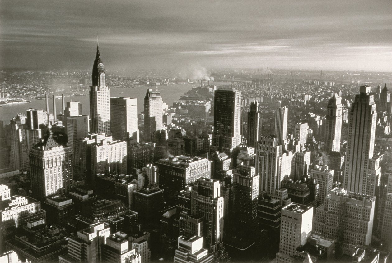 New York City, Untitled 6, c.1953-64 (s/v foto) av Unbekannter Künstler