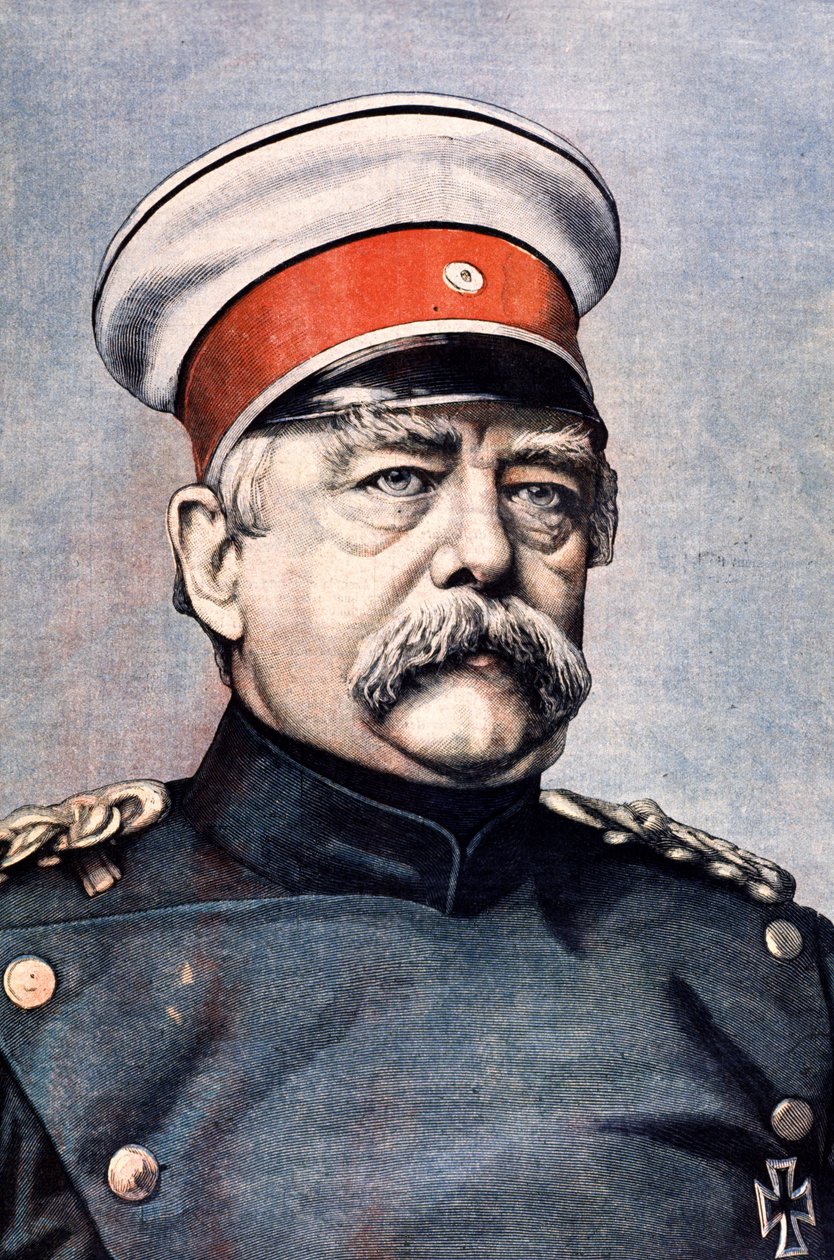 Otto von Bismarck av Unbekannter Künstler