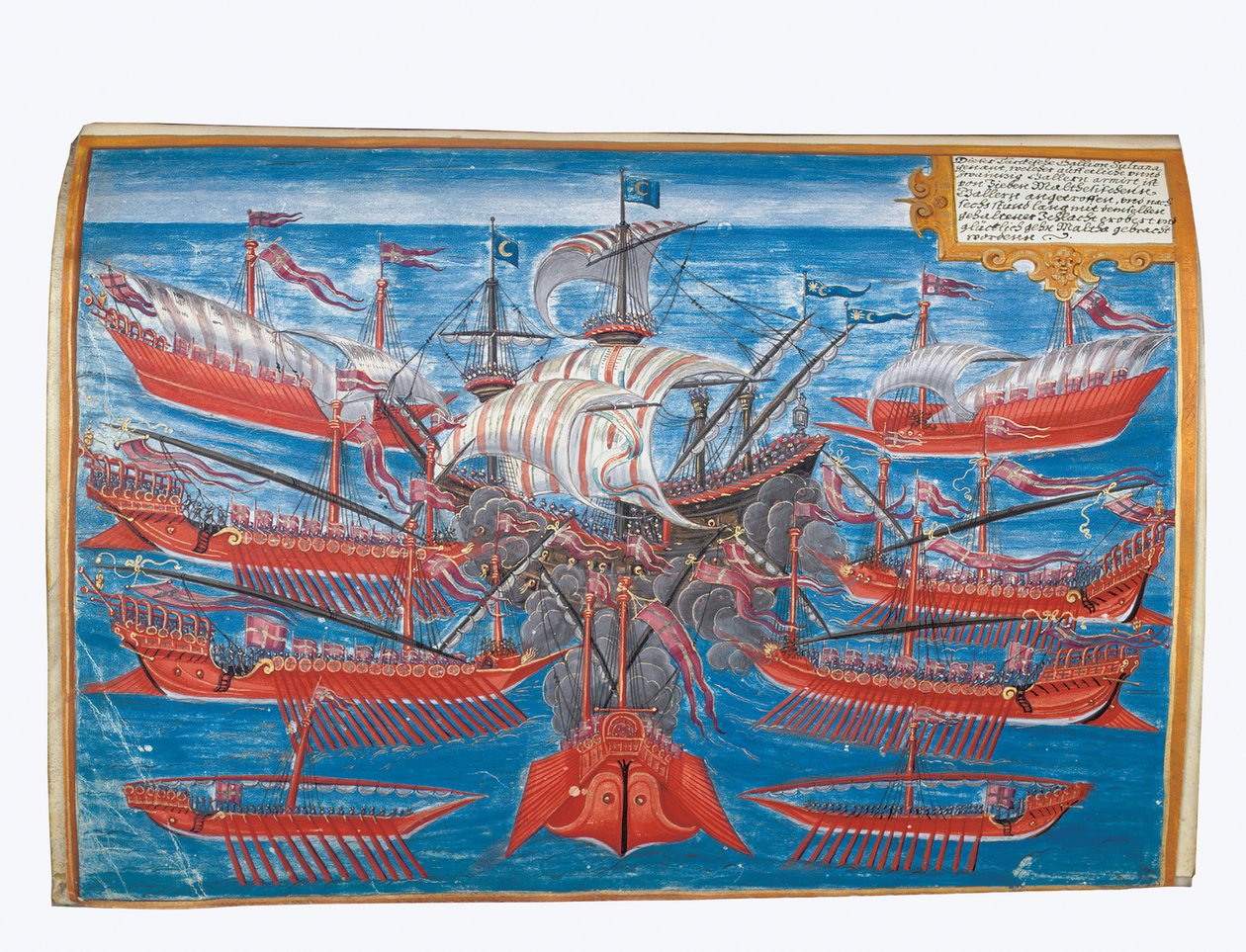 Sidor från albumet Amicorum av Philipp Hainhofer, 1596-1633 av Unbekannt