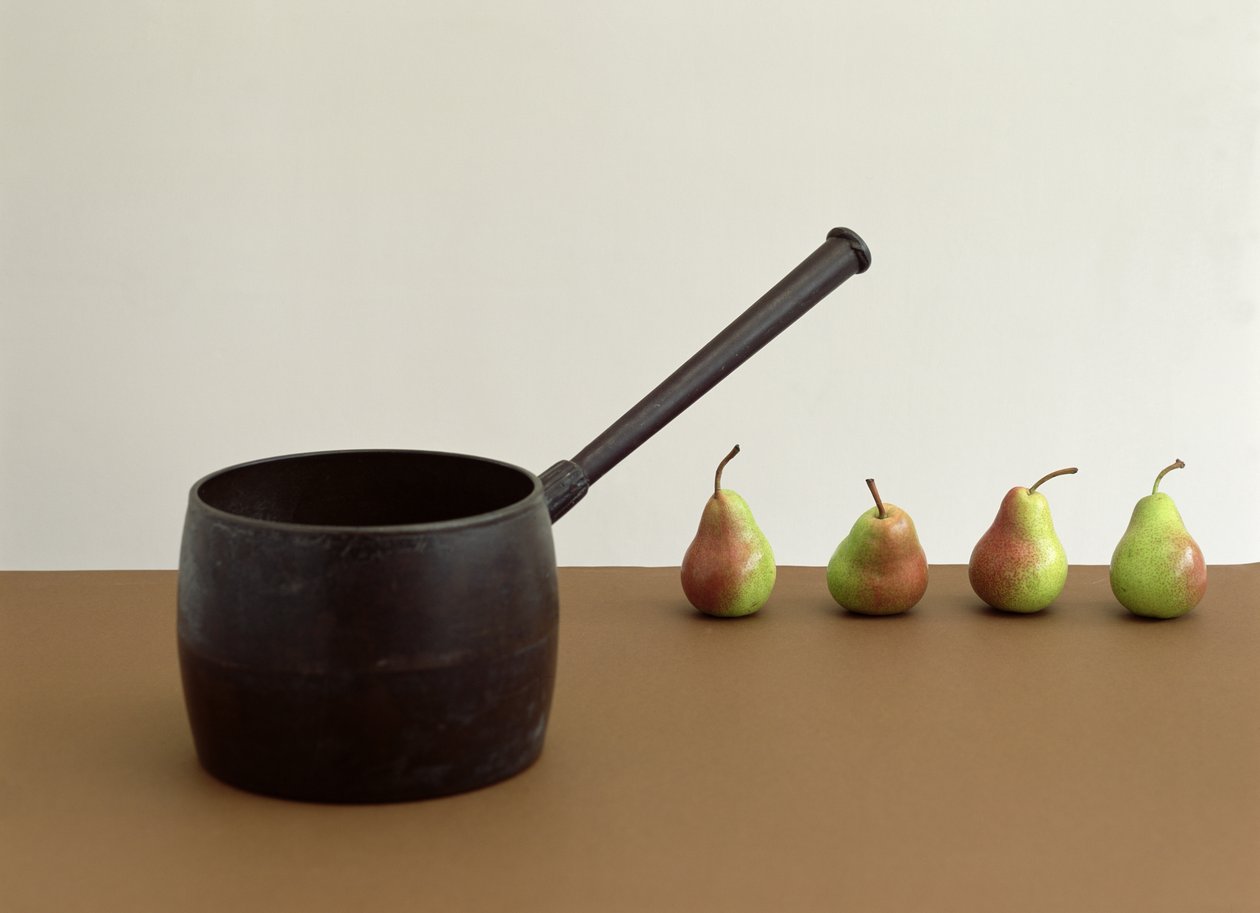 Pan & Four pears (efter William Scott) 2005 (foto) av Unbekannter Künstler
