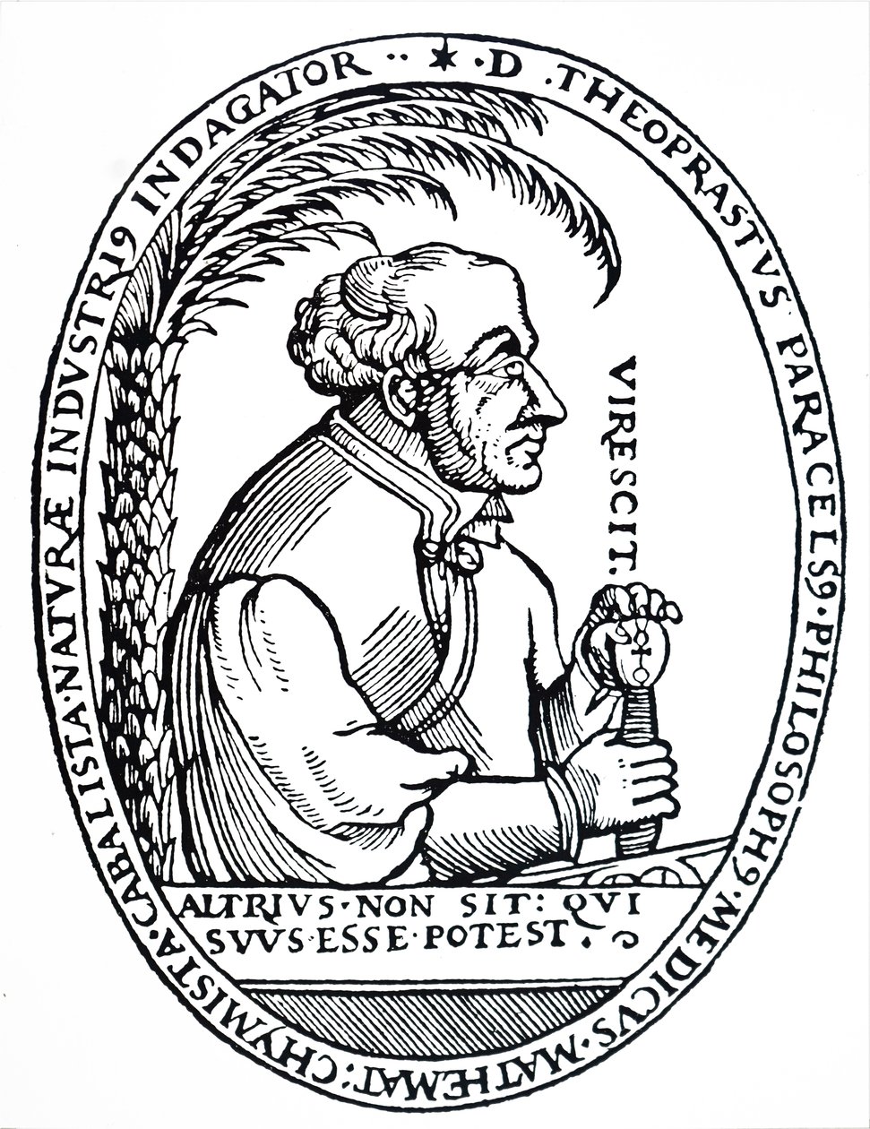 Paracelsus. av Unbekannt