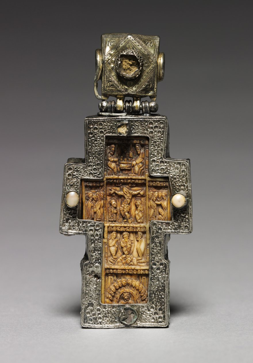 Pectoral Cross, Ryssland, 1600-talet av Unbekannt