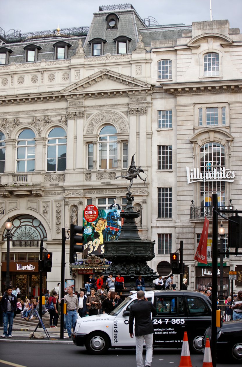 Piccadilly Circus, London (foto) av Unbekannt