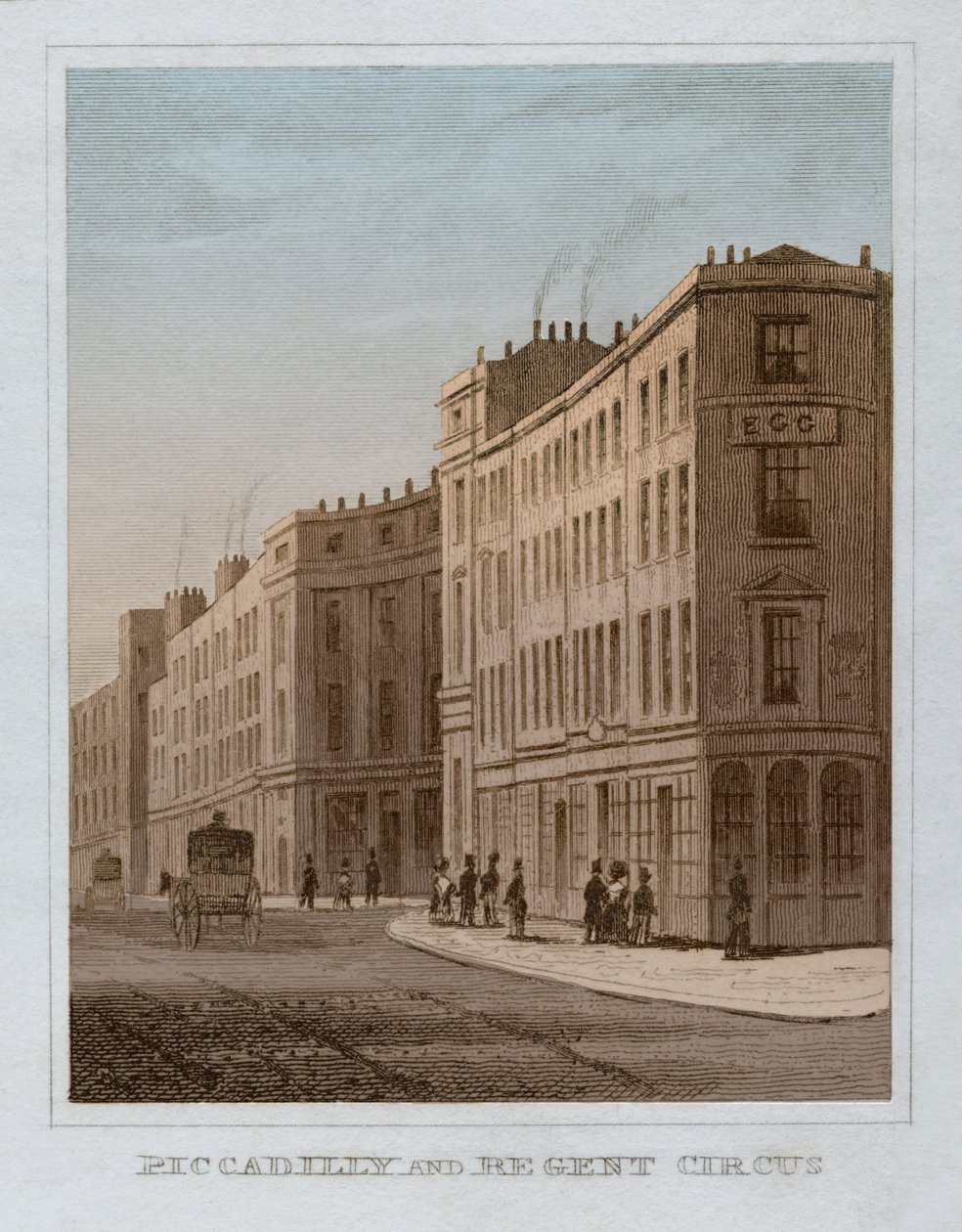 Piccadilly och Regent