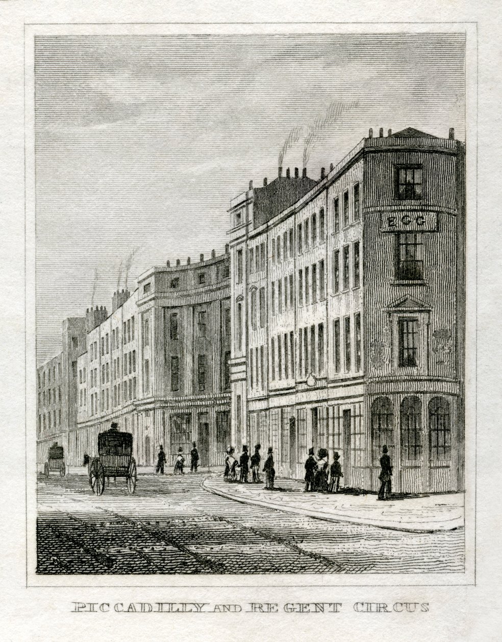 Piccadilly och Regent