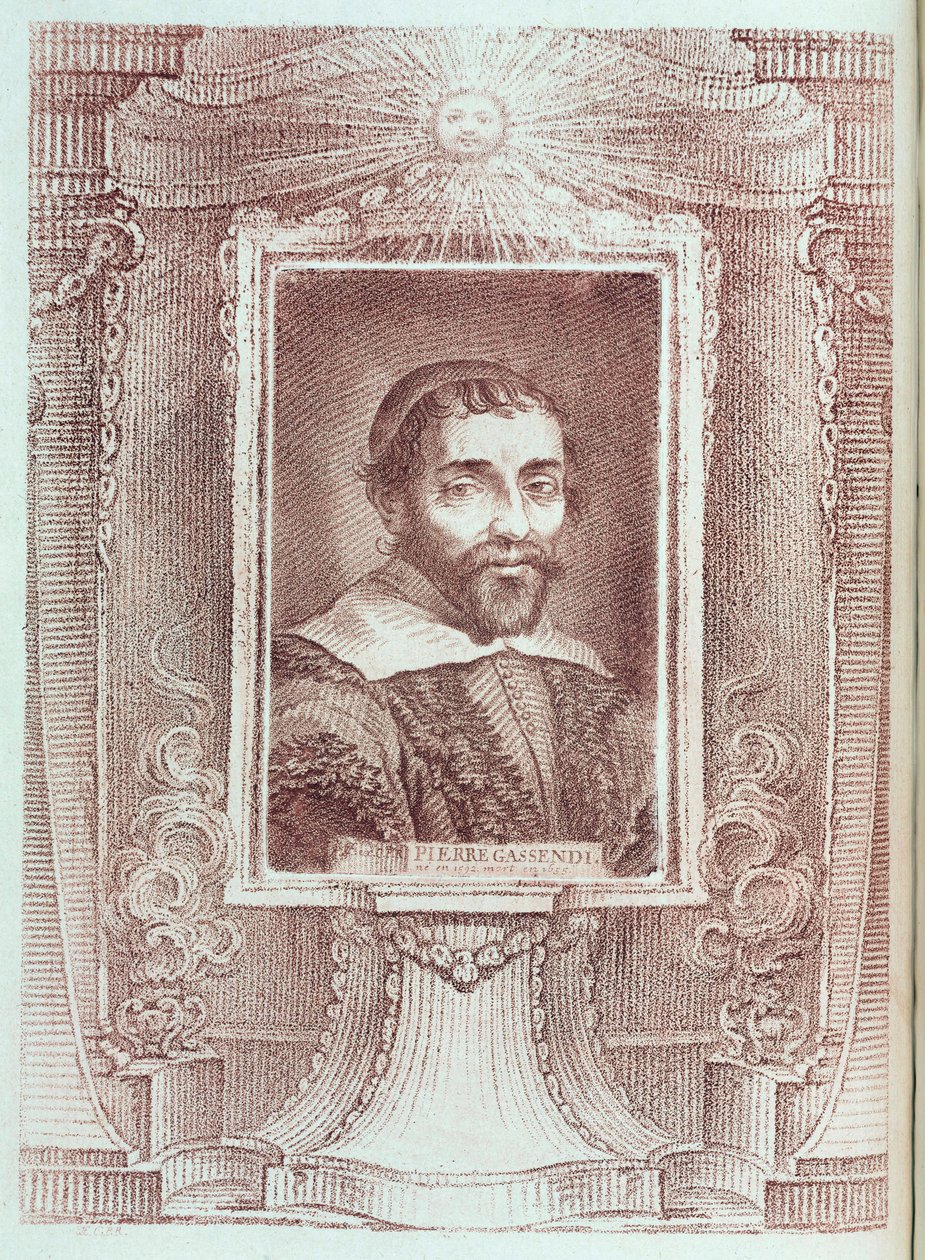 Pierre Gassendi, fransk vetenskapsman och matematiker, mitten av 1600-talet av Unbekannt
