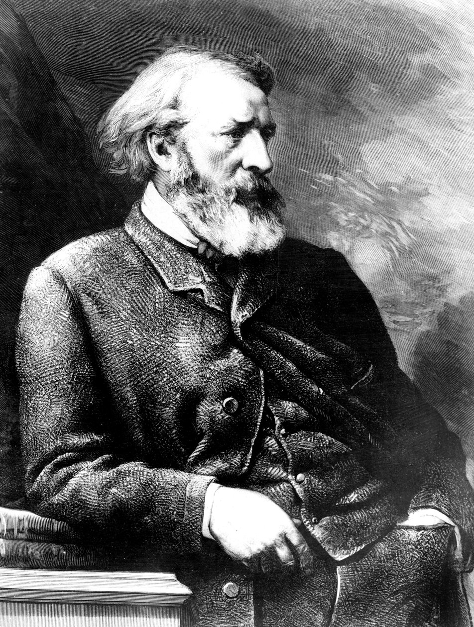 Pierre Jules Hetzel 1814-1886 editeur des oeuvres de JulesVerne et de GeorgeSand - redaktör för JulesVernes och GeorgeSands böcker av Unbekannter Künstler