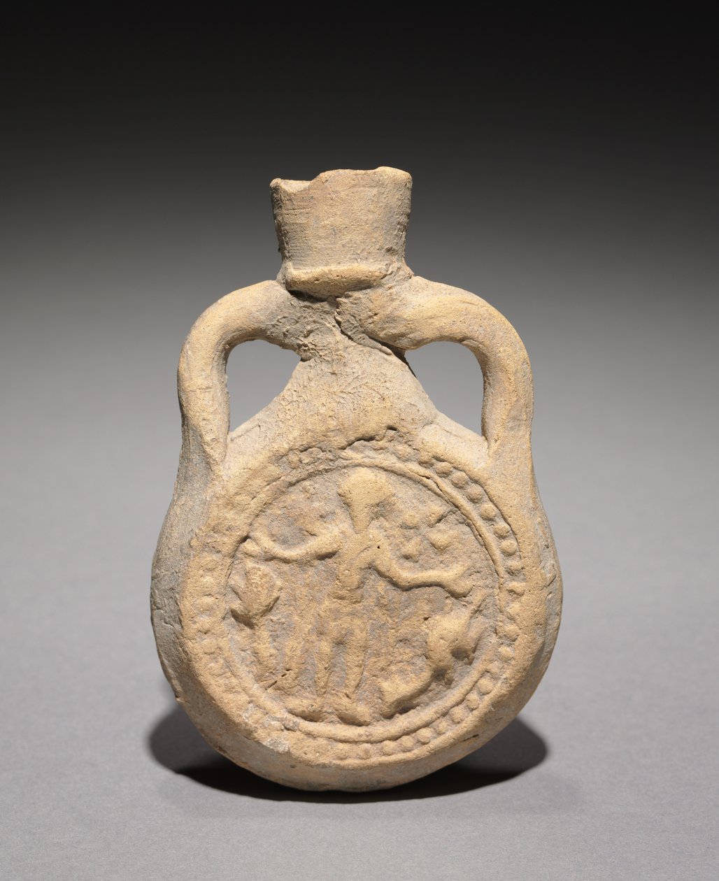 Pilgrimsflaska med Saint Menas, 500-700 av Unbekannt