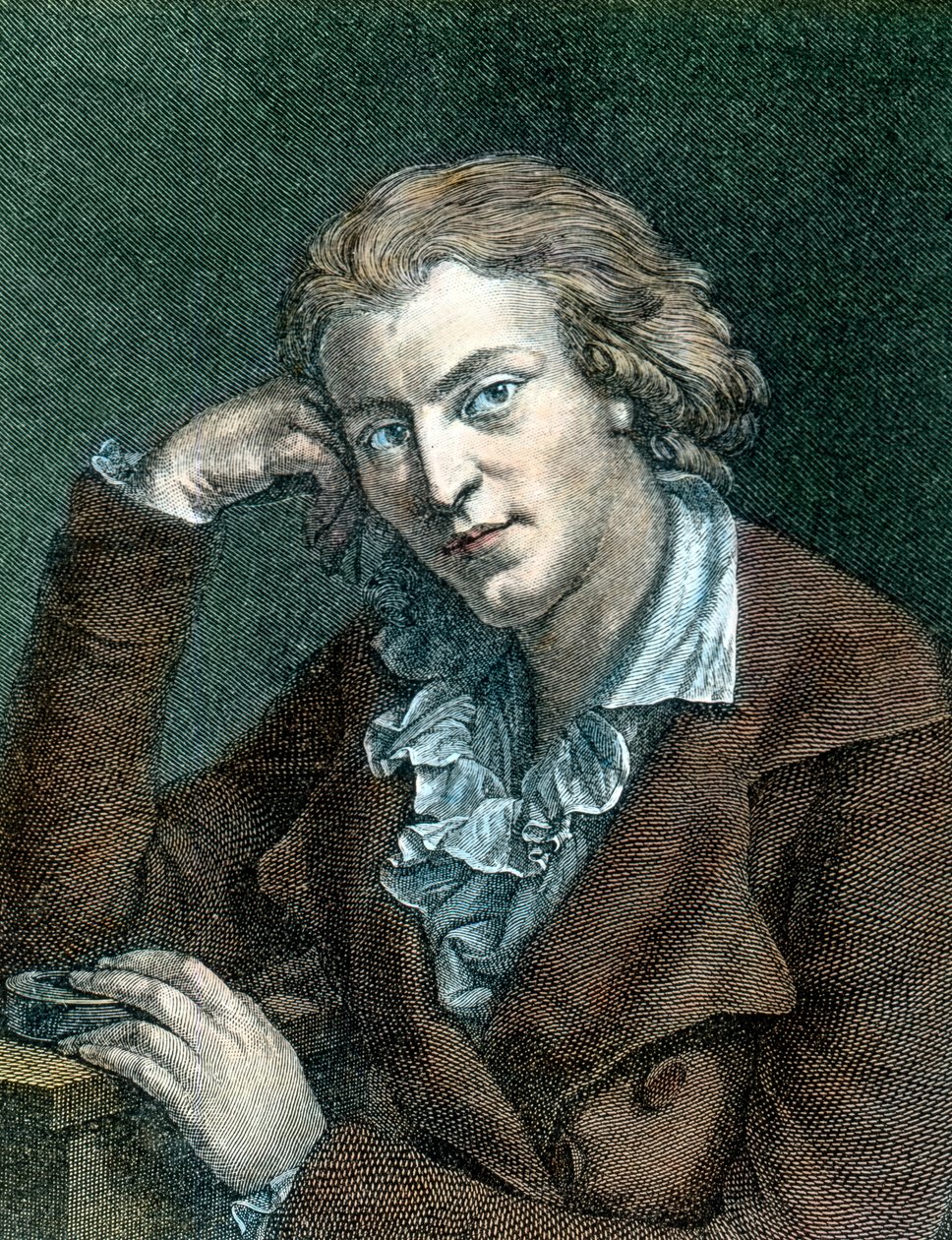 Poet, filosof och historiker av Unbekannter Künstler