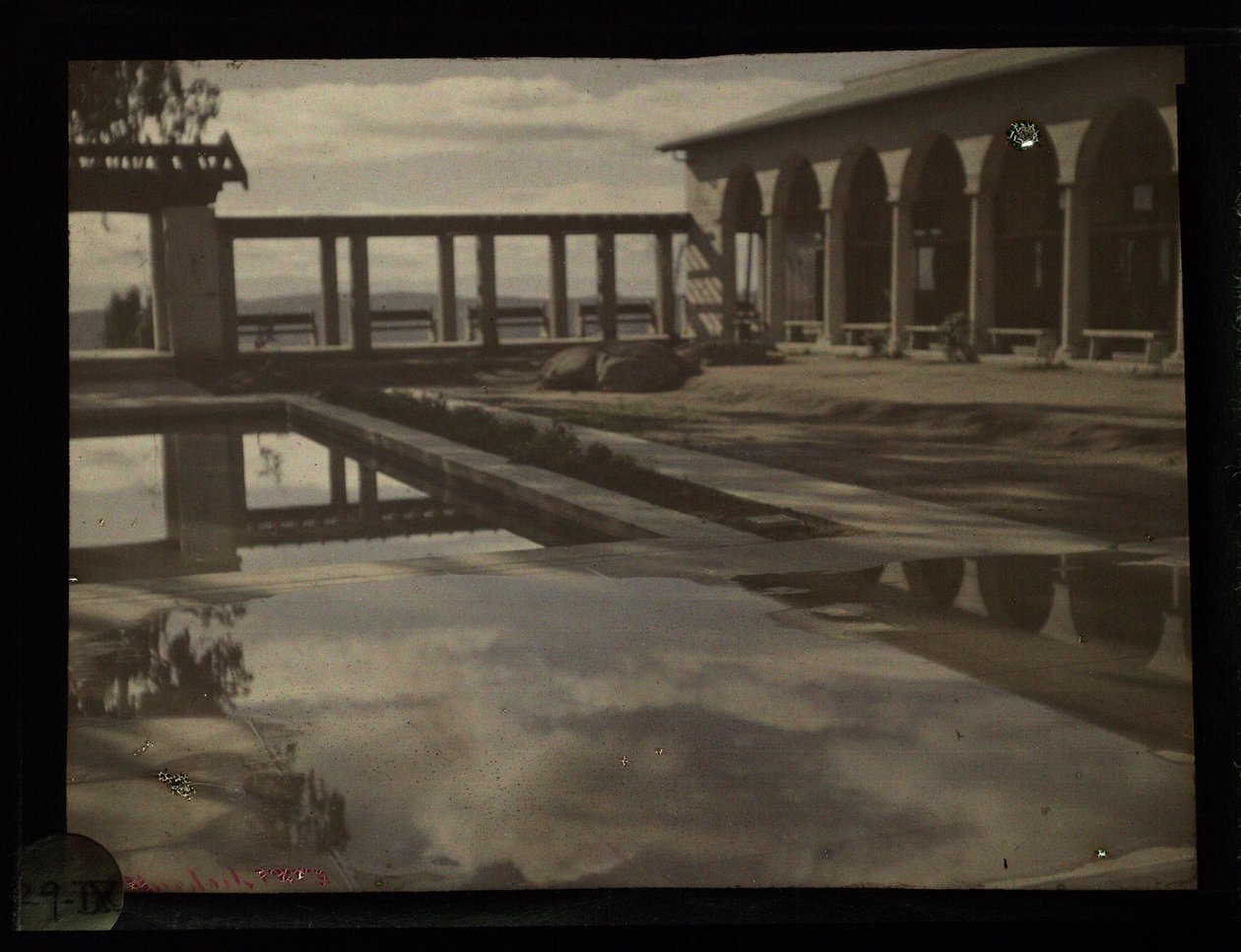 Pool, Santa Barbara, c 1915 av Unbekannter Künstler