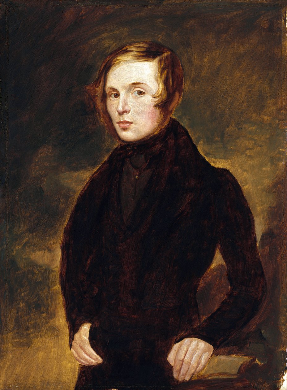 Porträtt av Alexander MacDonald (1817-1848), biträdande kirurg ombord på HMS "Terror av Unbekannter Künstler
