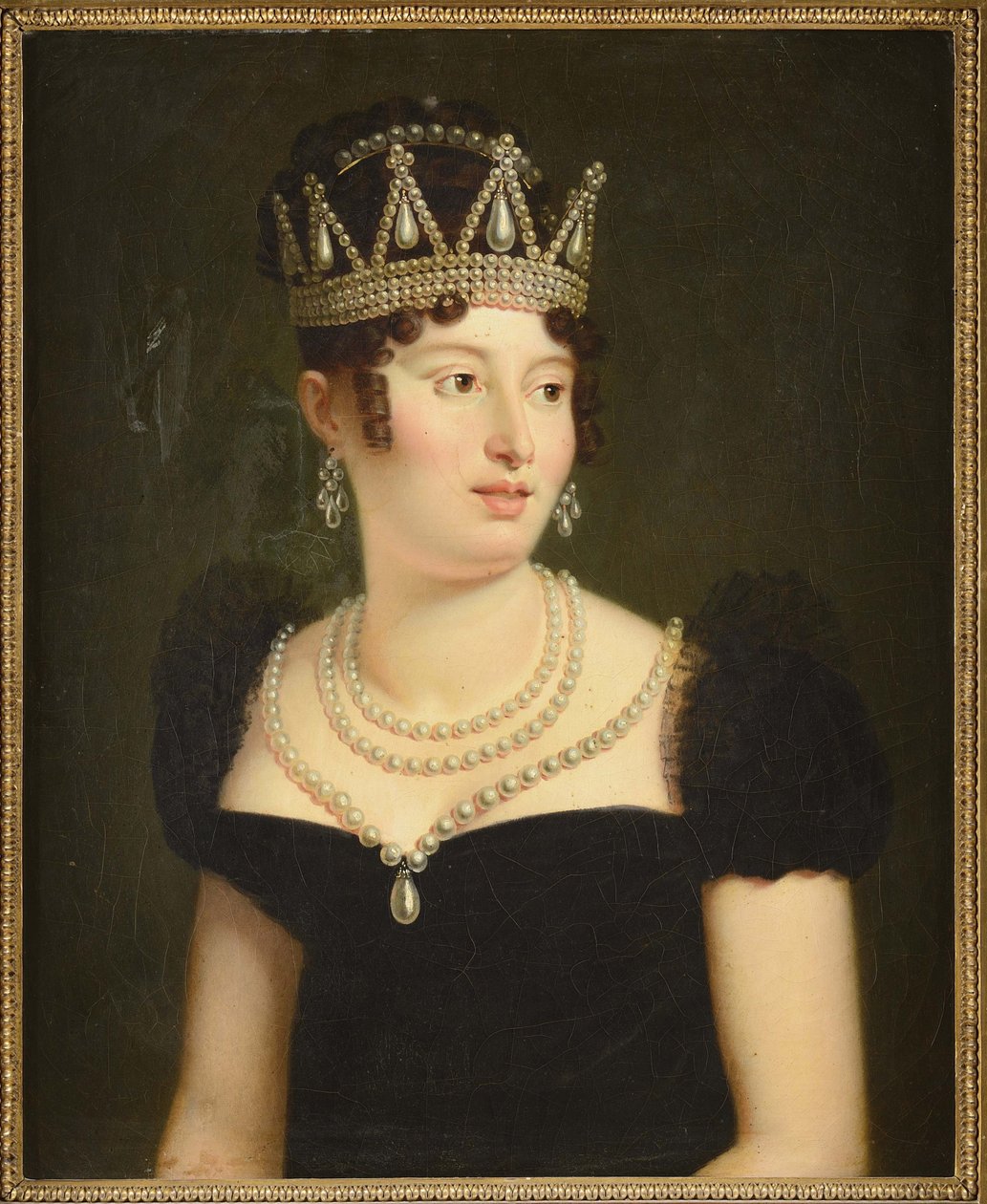 Porträtt av Caroline Bonaparte av Unbekannt