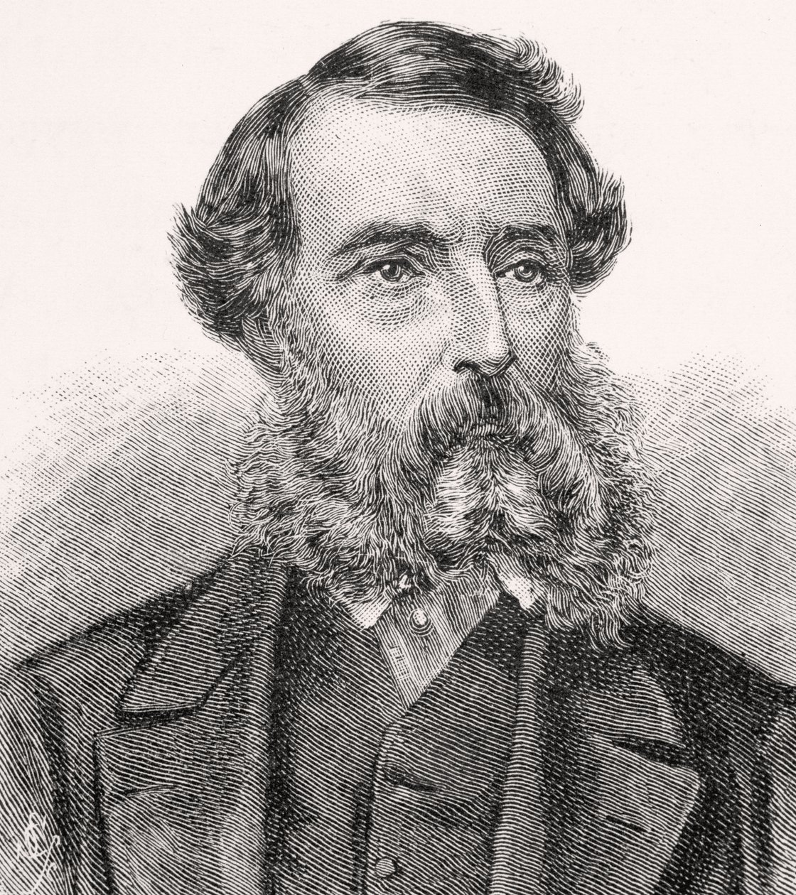 Porträtt av Edward John Eyre (gravyr) av Unbekannt