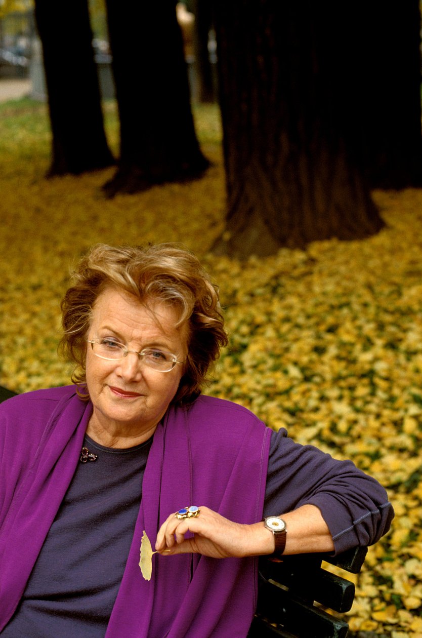 Porträtt av Mechthild Scheffer av Unbekannt