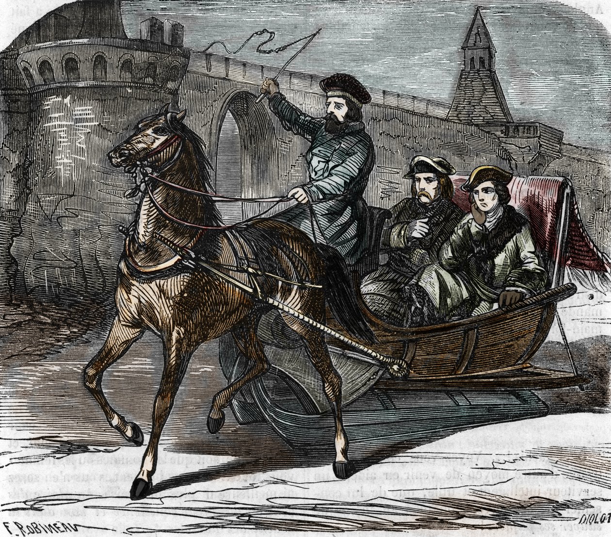 Porträtt av riddaren av Eon i Ryssland, juni 1756 av Alec Hunter