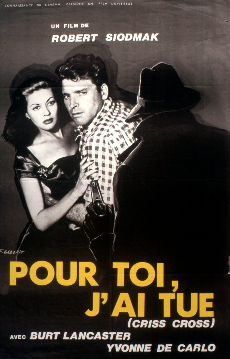 For You I Killed (kors och tvärs) av RobertSioddmack 1949 av Unbekannt