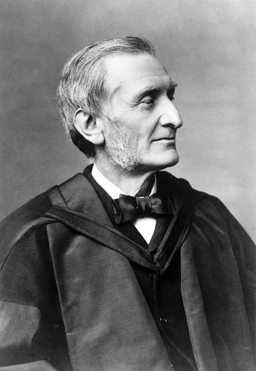Professor John Hall Gladstone, kemist, ca 1890-talet av Unbekannt