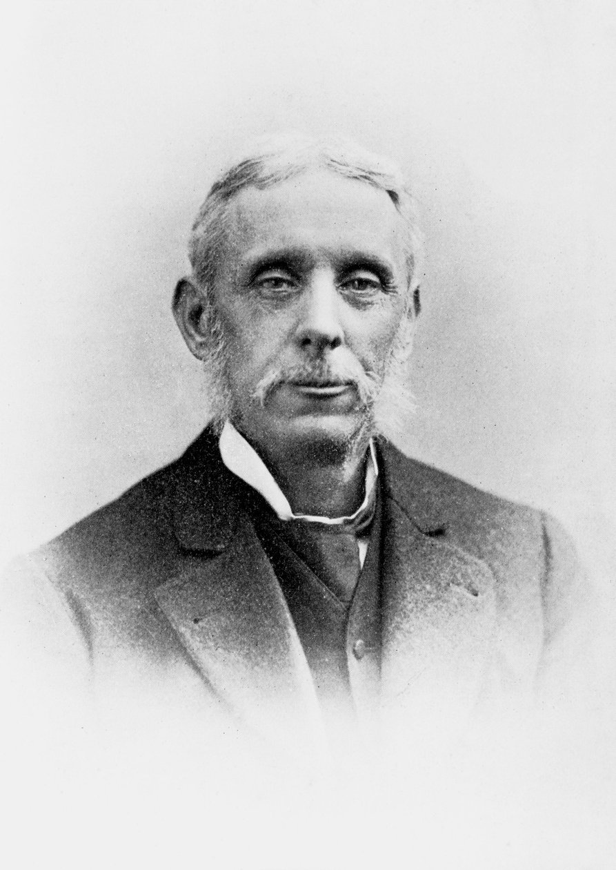 R E B Crompton, engelsk uppfinnare, ca 1920-talet av Unbekannt