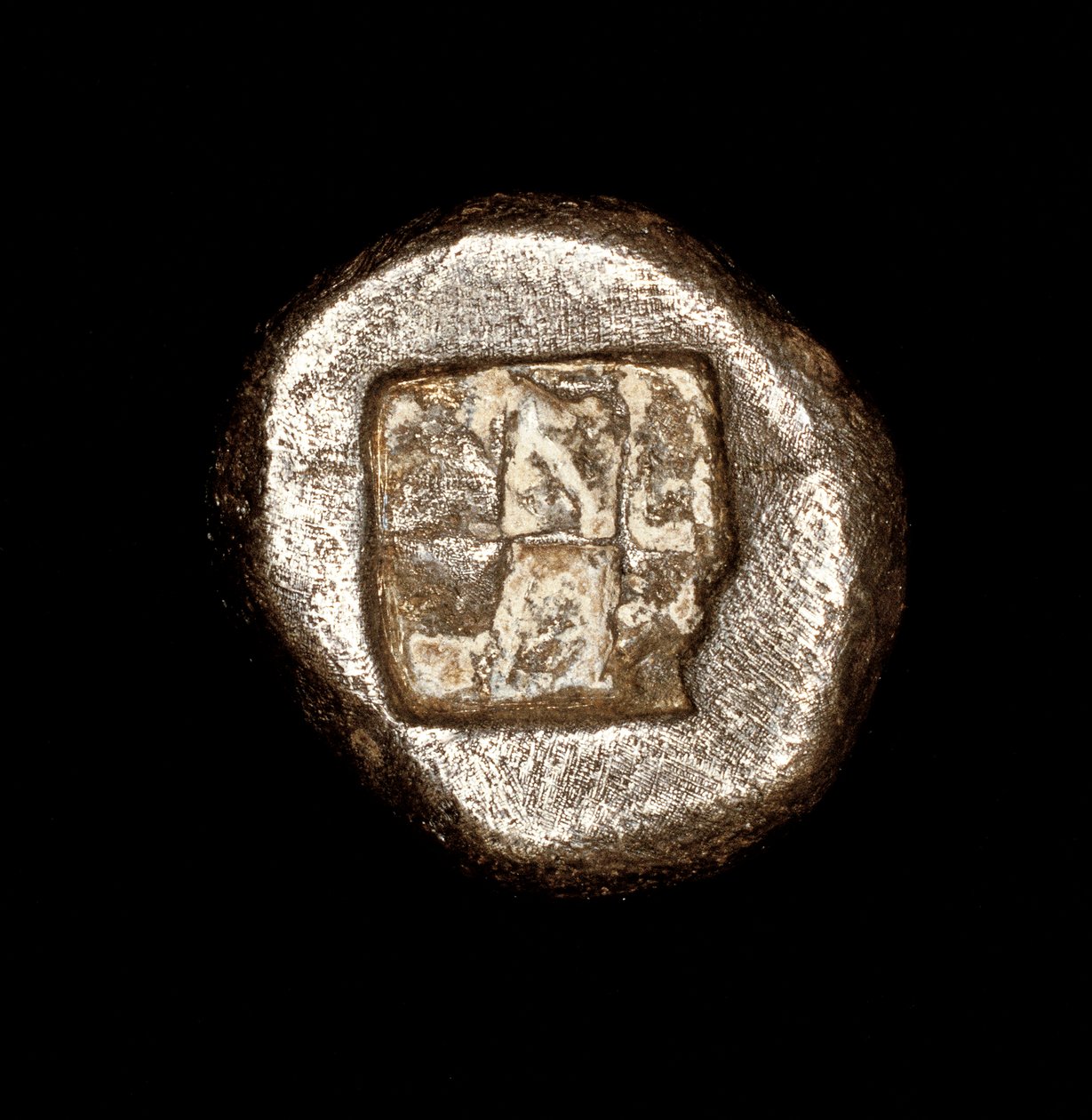 Sällsynt antikt mynt, Silver Drachma, Athena, 450 BC (foto) av Unbekannter Künstler