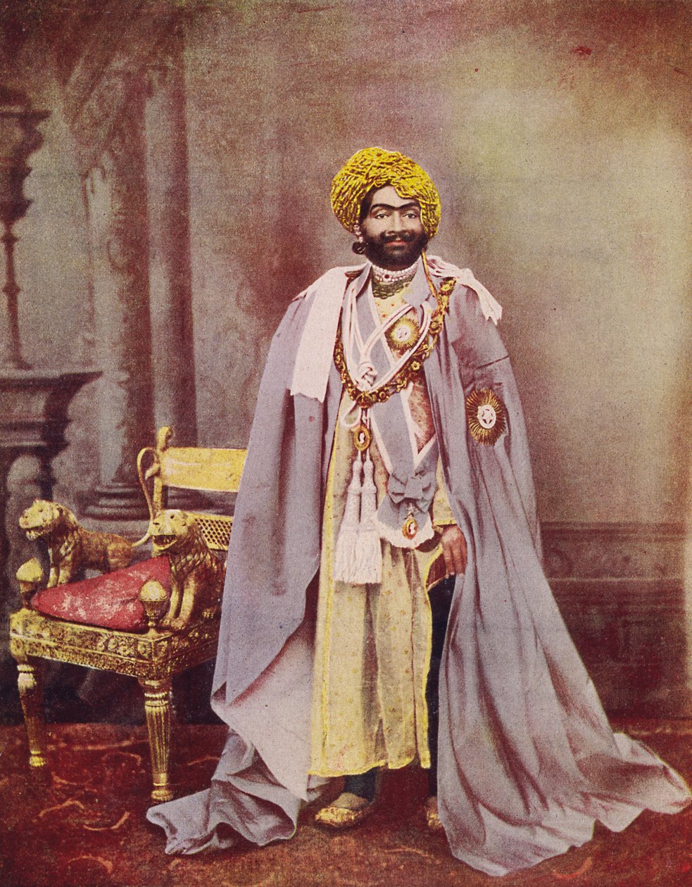 Rasul Khan ; 1892-1911 ; Junagadh ; Gujarat ; Indien av Unbekannter Künstler
