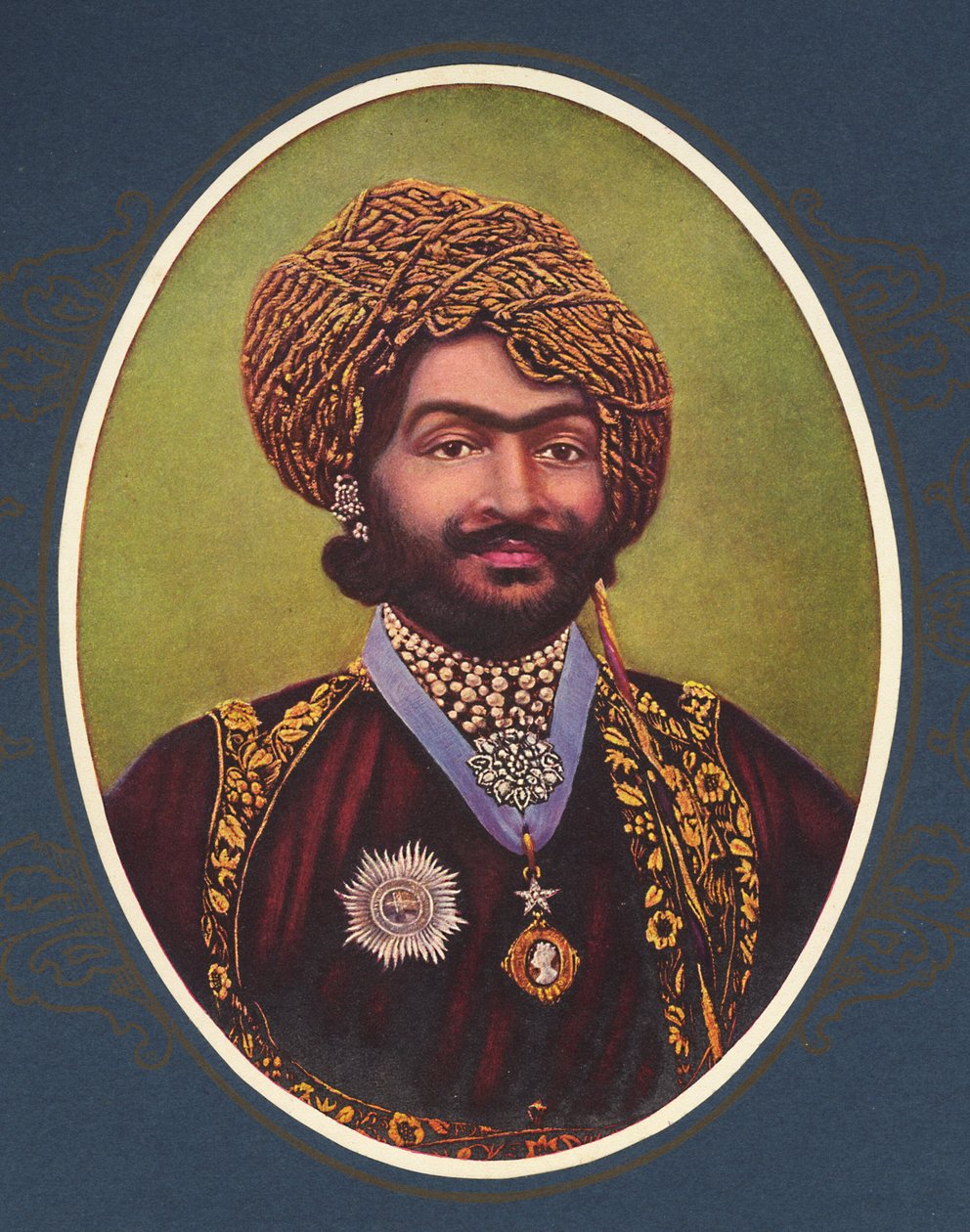 Rasul Khan ; 1892-1911 ; Junagadh ; Gujarat ; Indien av Unbekannter Künstler