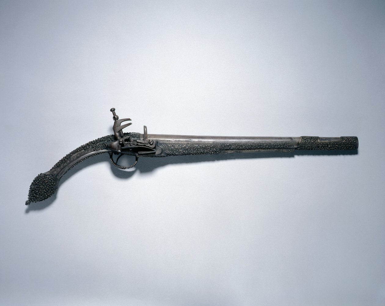 "Rat-tailed" Miquelet-Lock Pistol, Balkan, slutet av 1700-talet - början av 1800-talet av Unbekannt