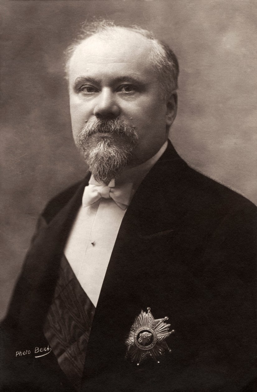 Raymond Poincaré - porträtt av Unbekannter Künstler