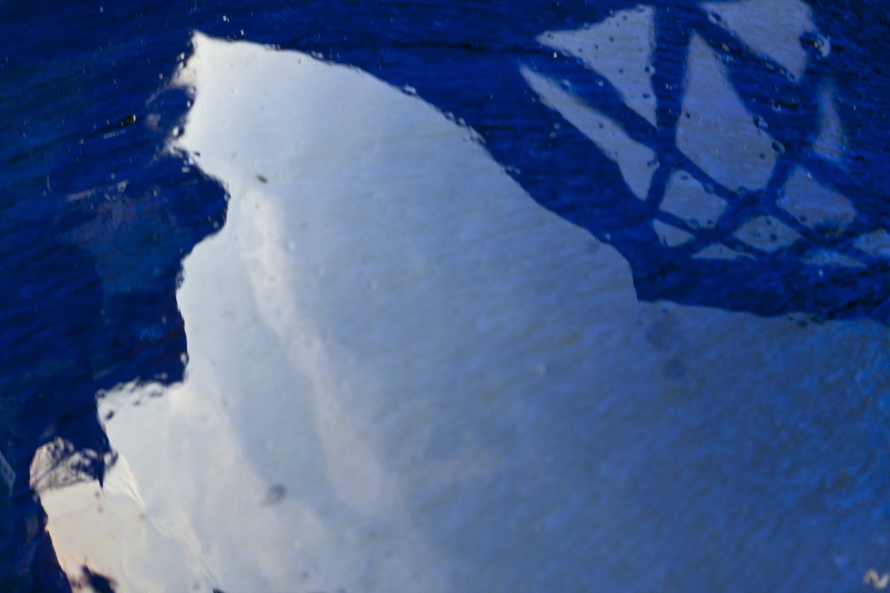 Reflektion (foto) av Unbekannter Künstler