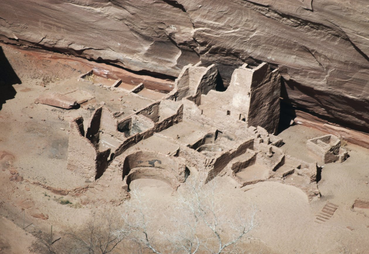 Toega o le Antelope House, Canyon de Chelly National Monument, Navajo Indian Reservation, Arizona, USA (ata)swed av Benjamin Baud