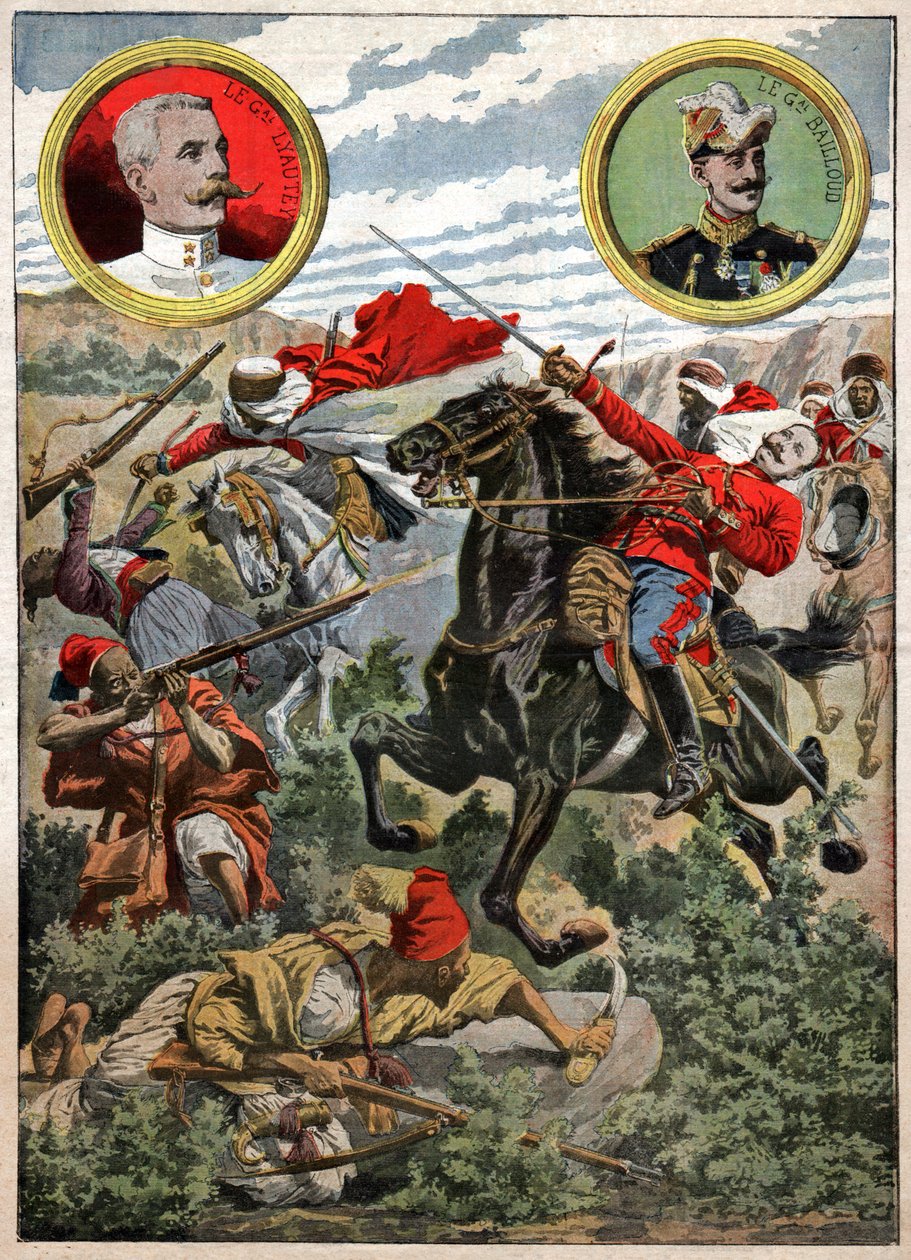 Revolte des Beni Snassen. Beni Snassen upplopp. av Nicolas Liez