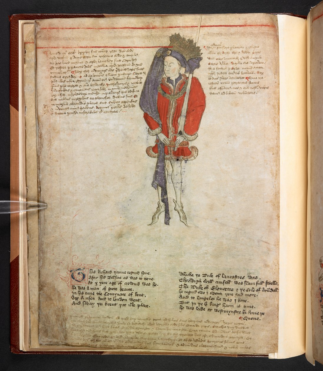 Richard II, efter 1431 av Unbekannter Künstler