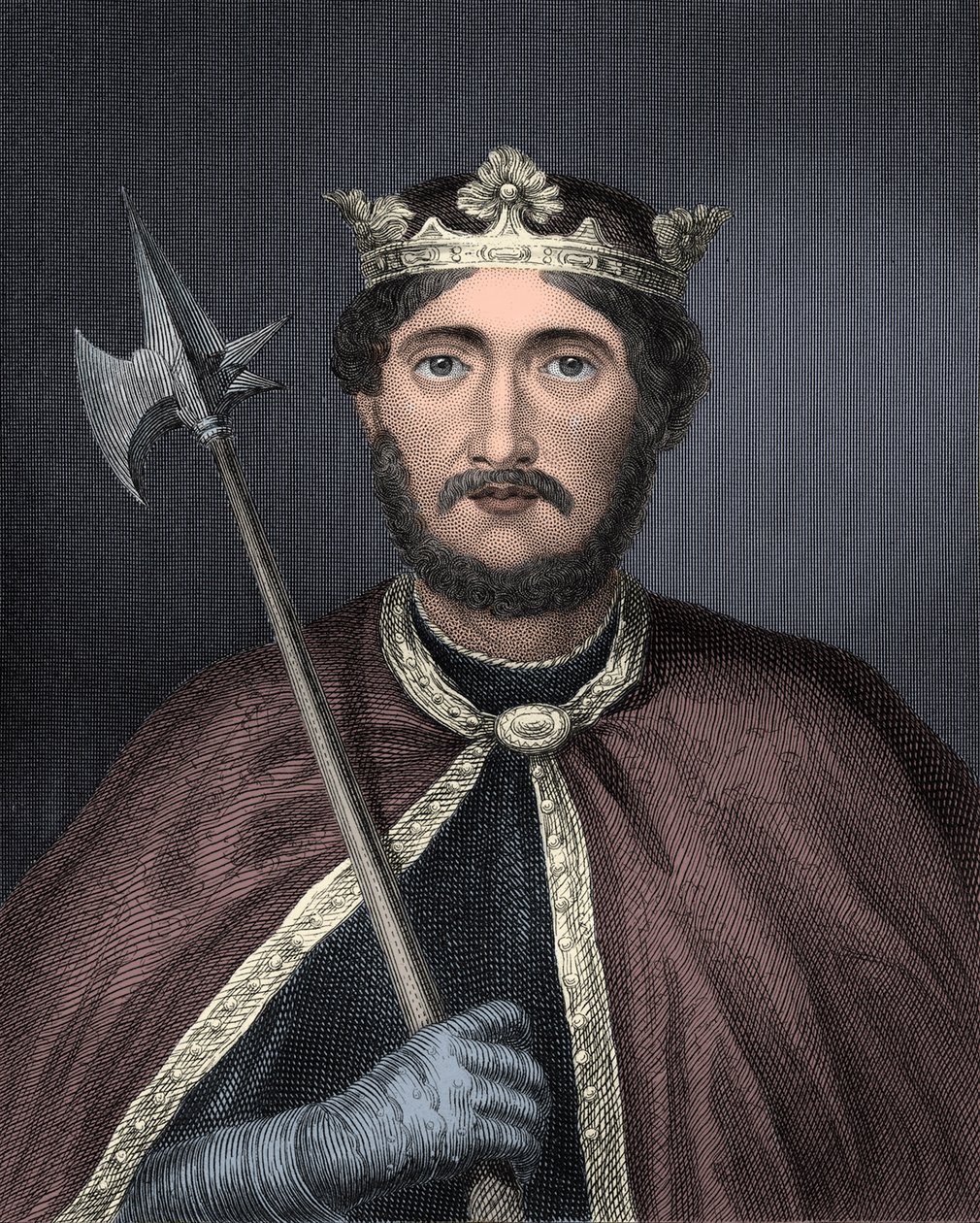 Richard I av Unbekannter Künstler