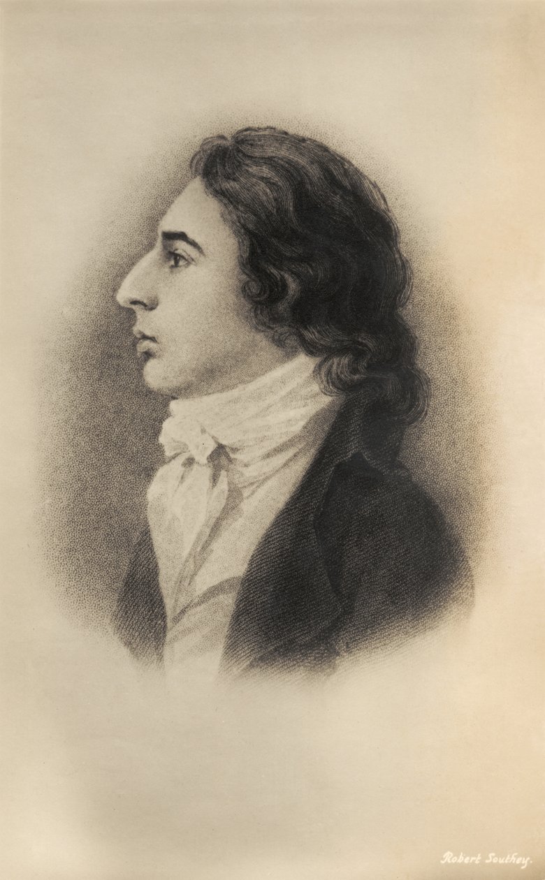 Robert Southey - Brittisk av Unbekannter Künstler