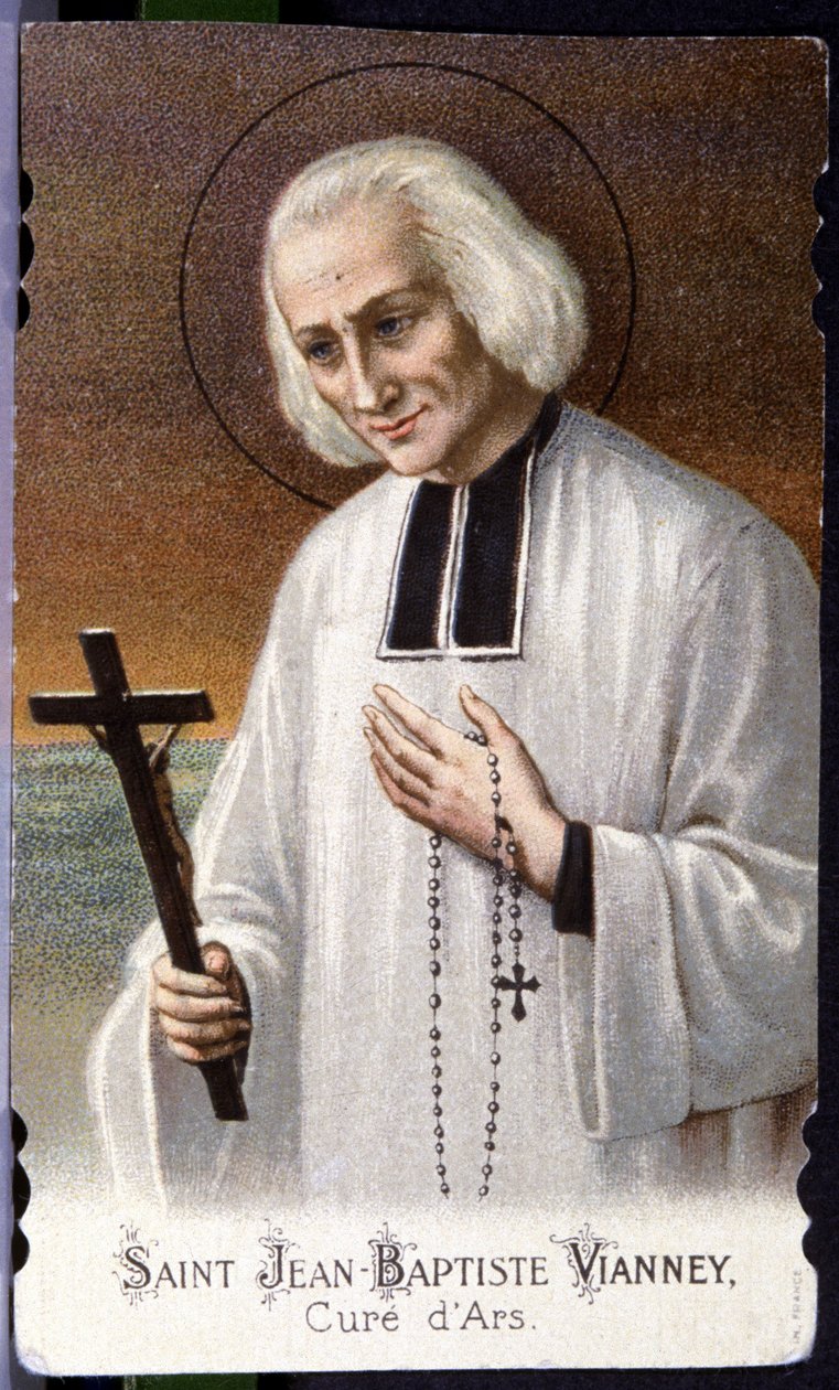 Den helige Johannes Vianney, kallad Curé d