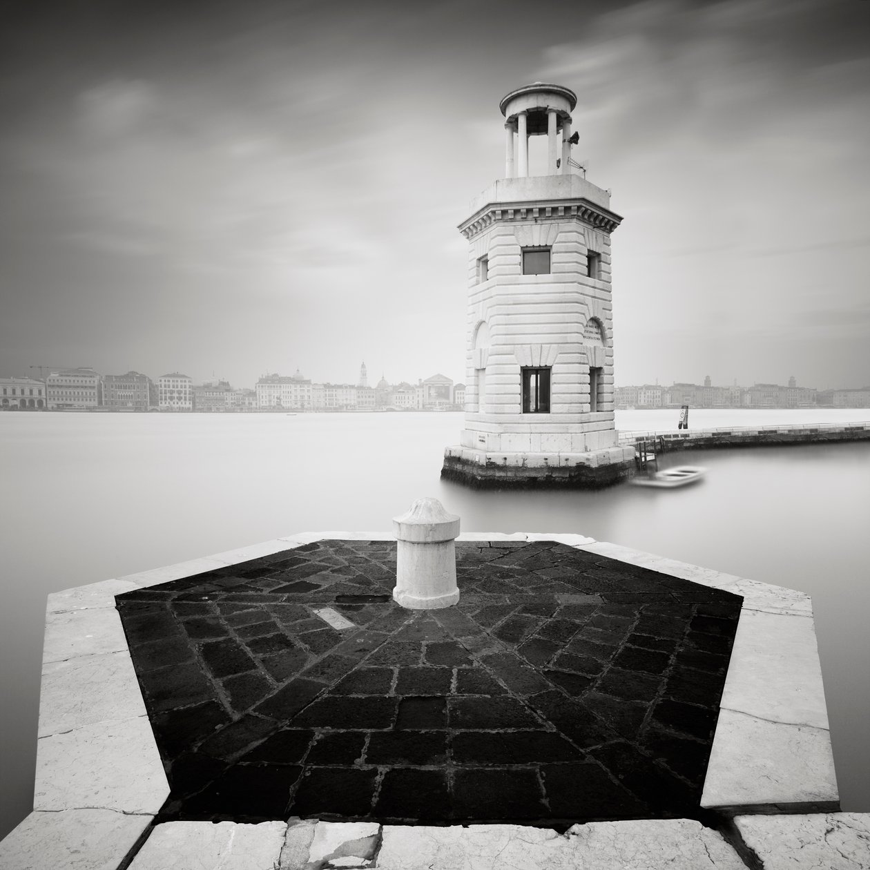 San Giorgio Maggiore, Venedig, Italien, 2014 (s/v foto) av Leopold Blonder