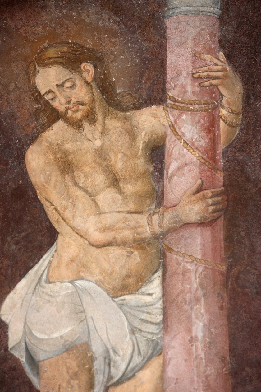 San Jeronimos kyrka. Bind Christ Madrid Spanien av Unbekannt