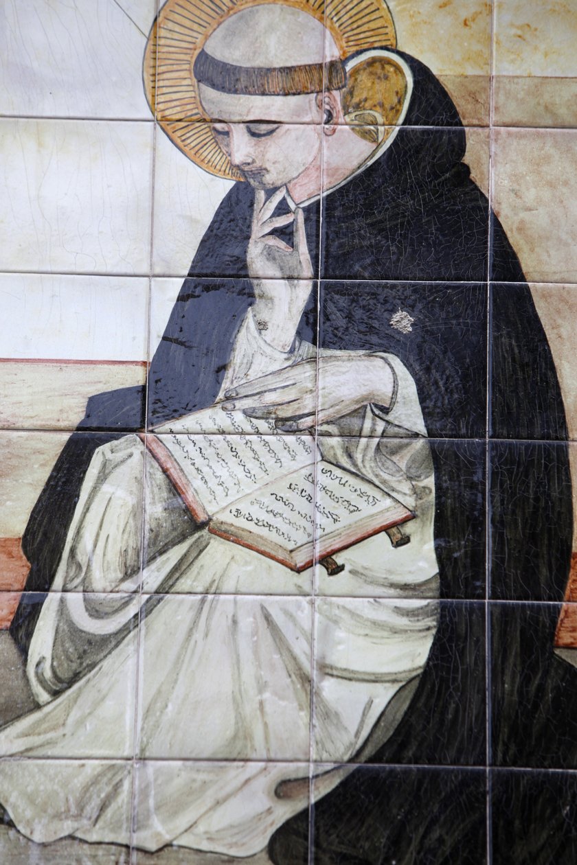 Santo Domingo mosaik Granat Spanien av Unbekannt
