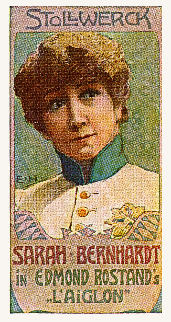Sarah Bernhardt i Edmond Rostands "L